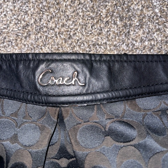 Coach bag with strap - Picture 4 of 4